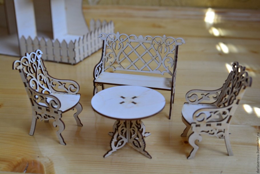 Мебель из фанеры