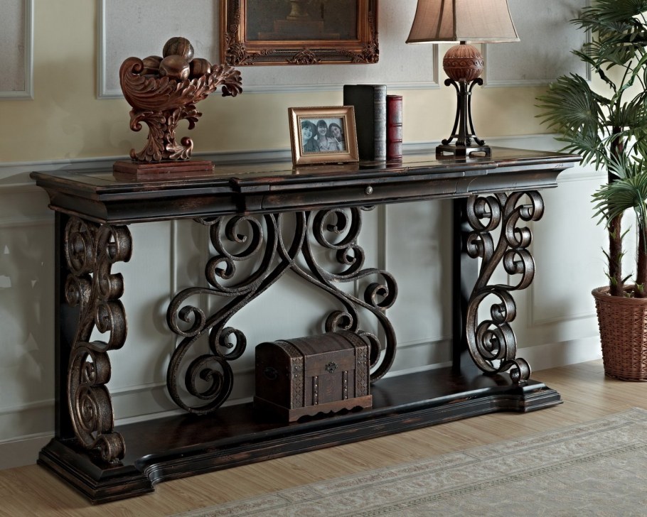 Кованые консоли