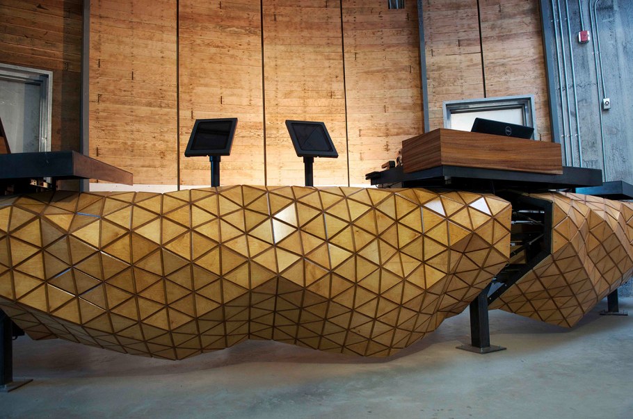 Инновационный материал Woodskin