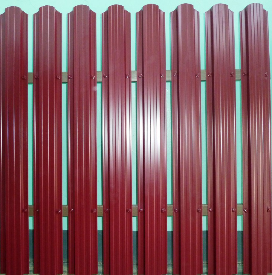 Штакетник Гринлайн металлический