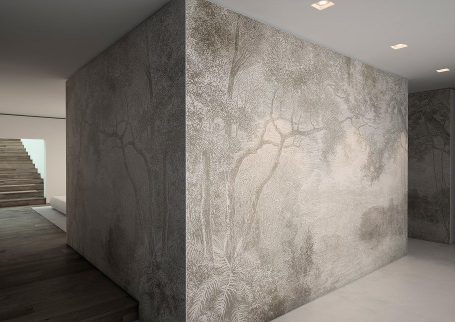 Декоративные покрытия для стен в интерьере