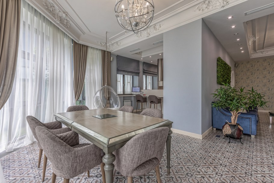 Элитный дом на новой Риге