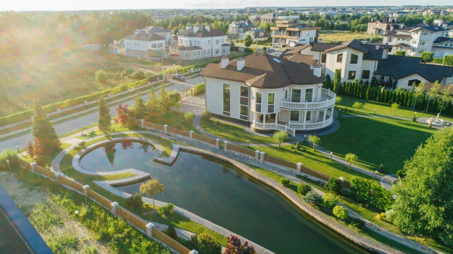 Интерьер жилой дом Миллениум парк