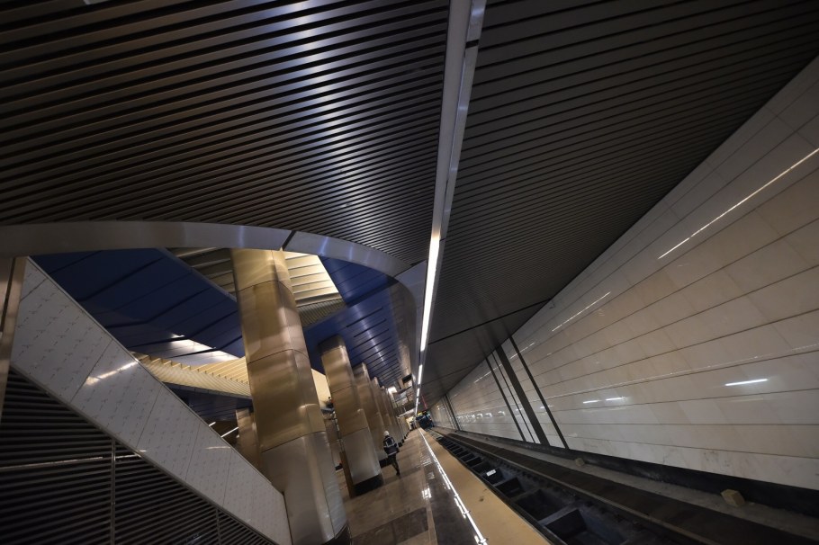 Станция Воронцовская БКЛ