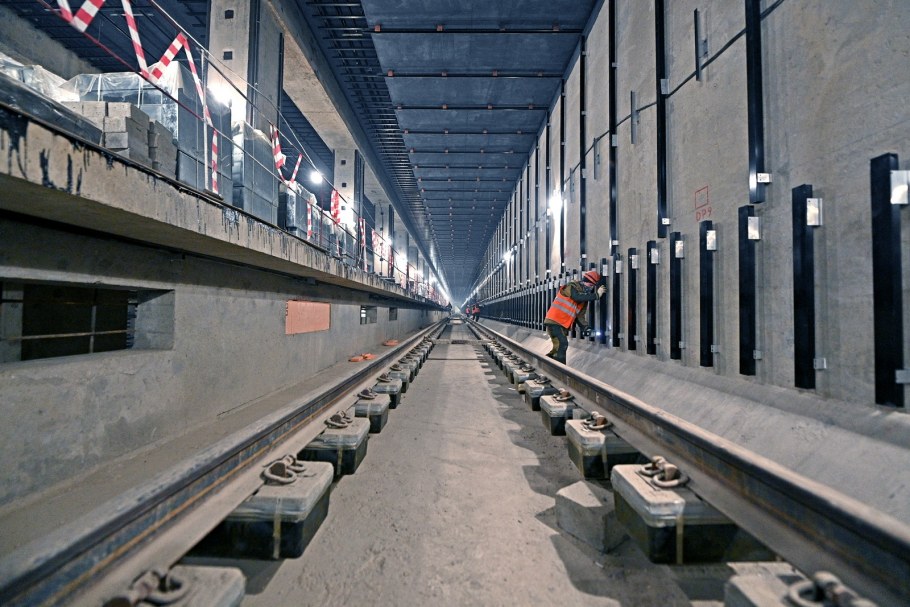 Станция Зюзино БКЛ