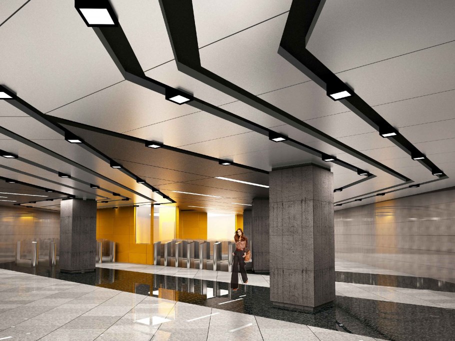 Станция Воронцовская БКЛ