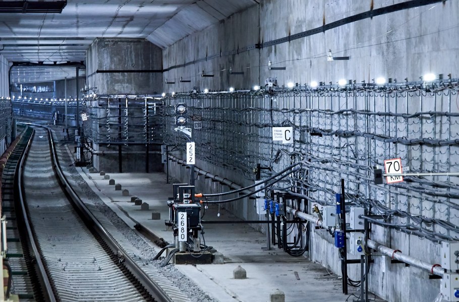 Проект станции улица Новаторов