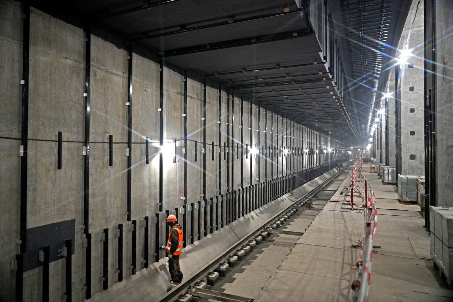 Проект станции Севастопольский проспект