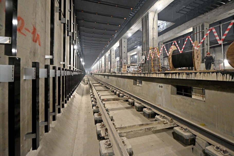 Станция Воронцовская БКЛ