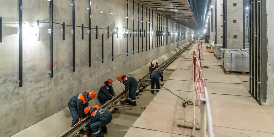 Станция Воронцовская БКЛ