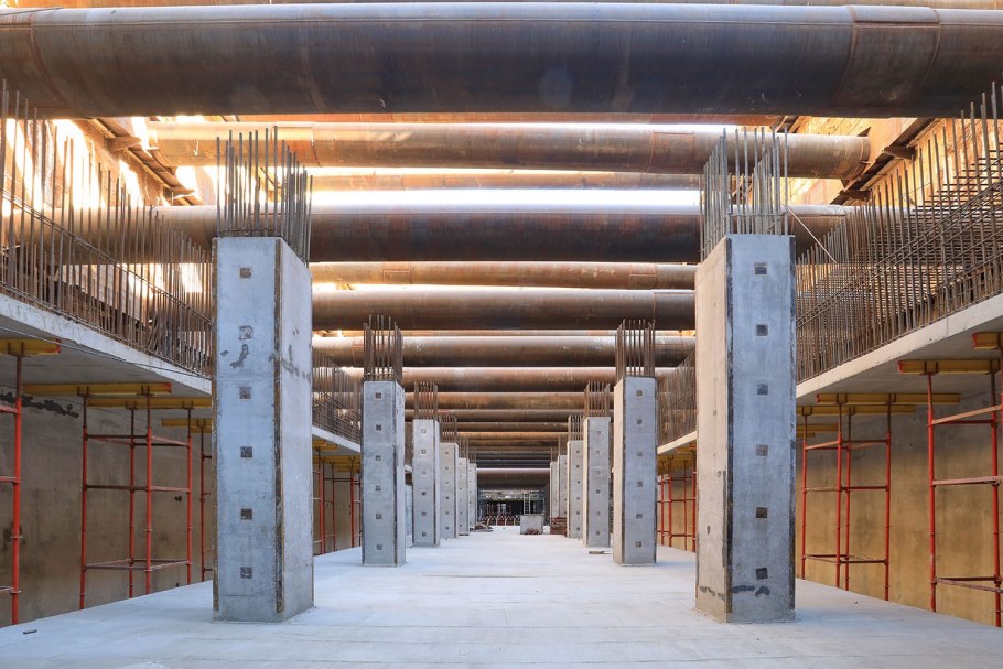 Станция метро улица Строителей схема