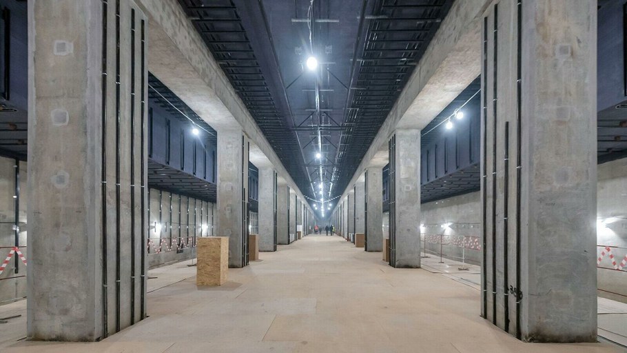 Станция метро Воронцовская БКЛ