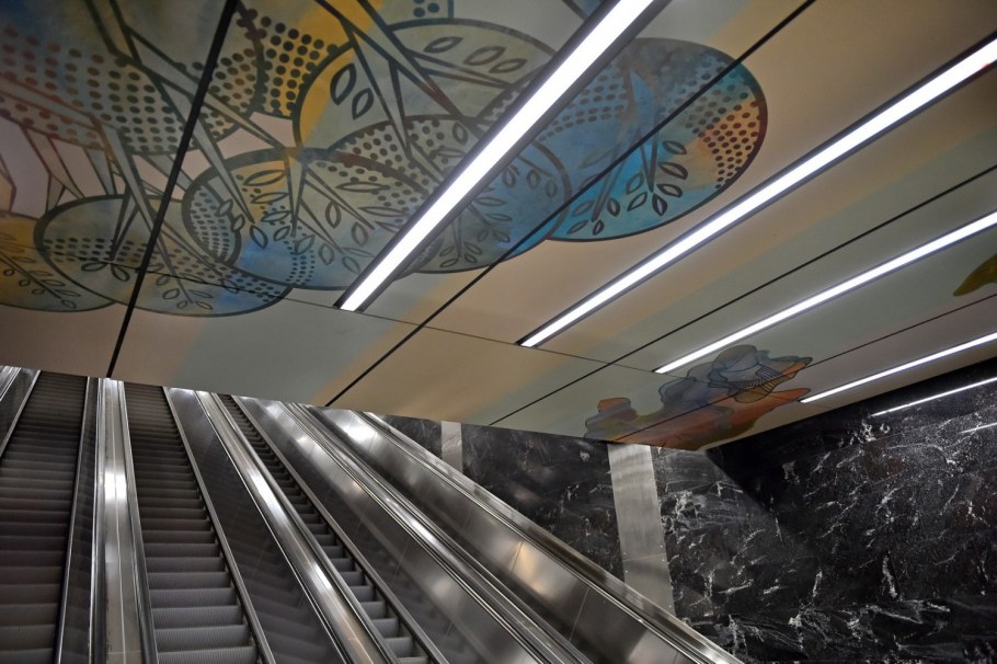 Метро Воронцовская БКЛ