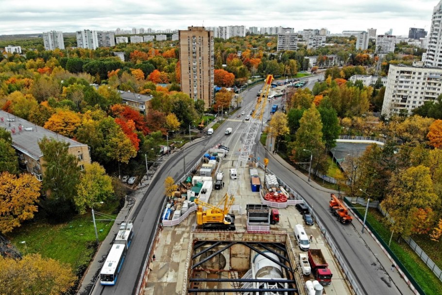Станция метро Воронцовская БКЛ