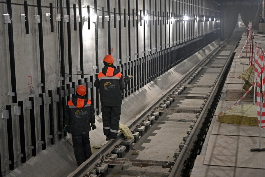 Схема станции метро Электрозаводская БКЛ