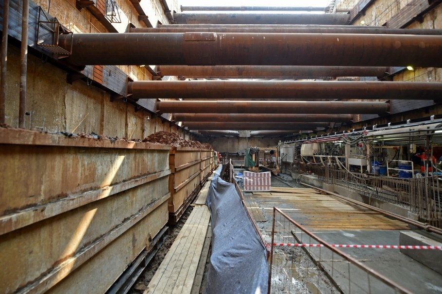 Станция Воронцовская БКЛ