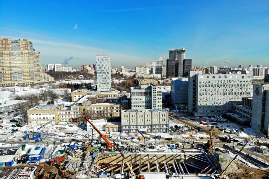 Станция Зюзино БКЛ