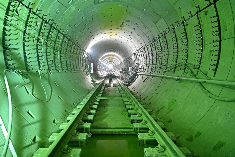 Кунцевская большая Кольцевая линия