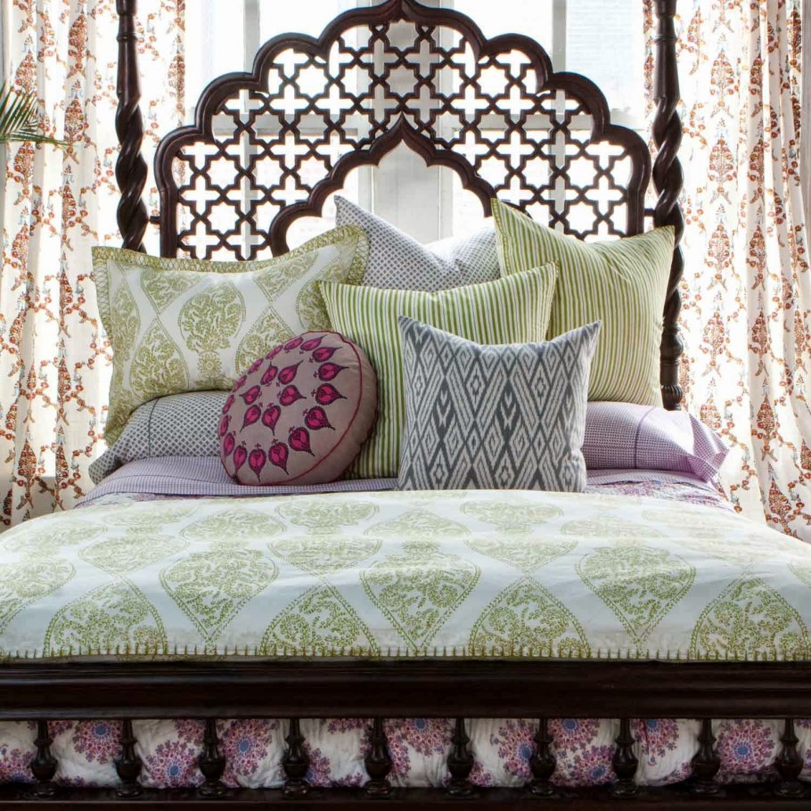 Спальня в марокканском стиле