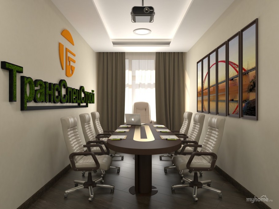 Красивый интерьер офиса