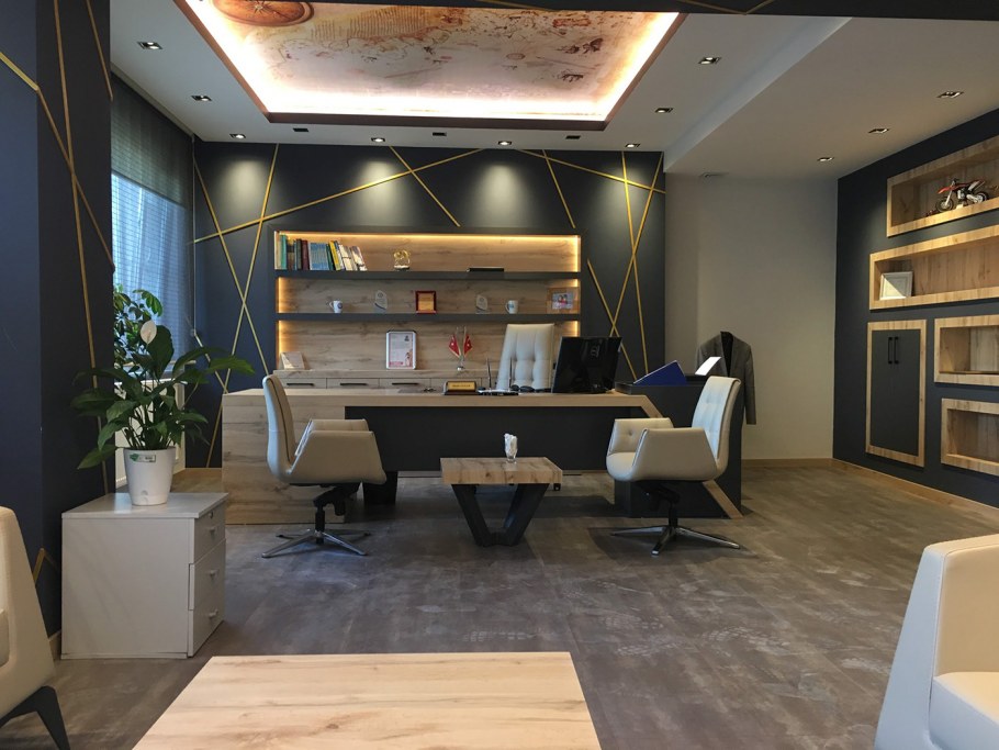 Интерьер небольшого офиса