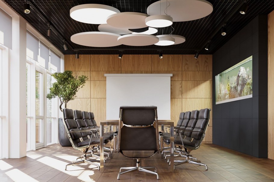 Интерьер кабинета