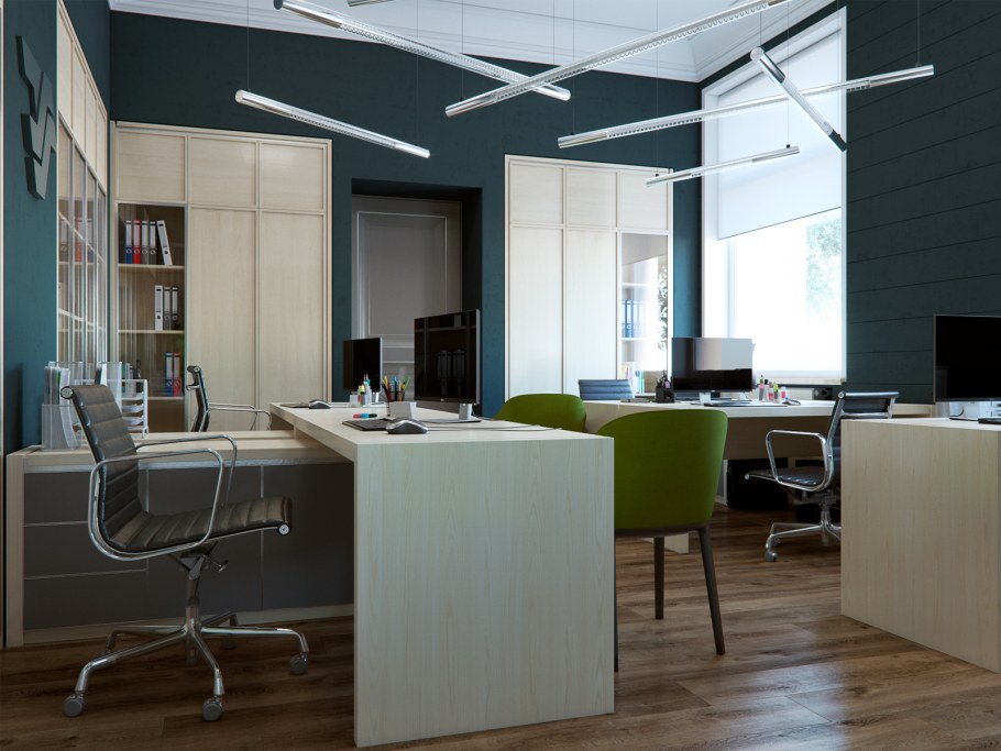 Интерьер кабинета бухгалтера