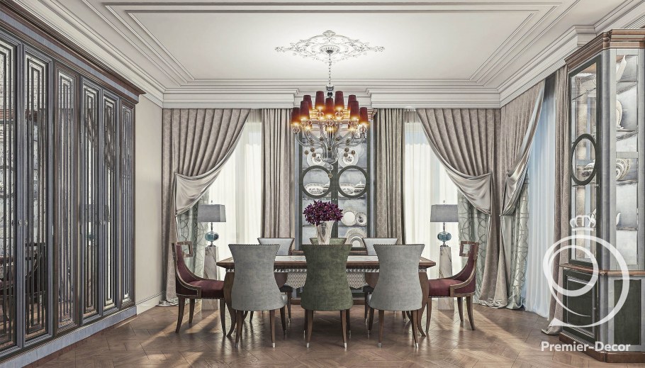 Занавески Неоклассика