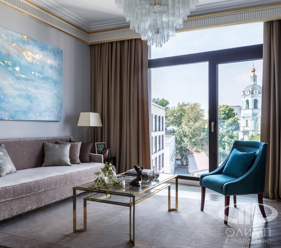 Шторы эпохи арт-деко