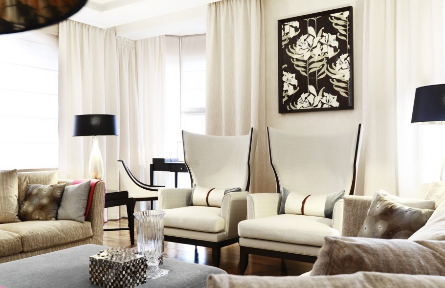 Ар нуво и ар деко в интерьере