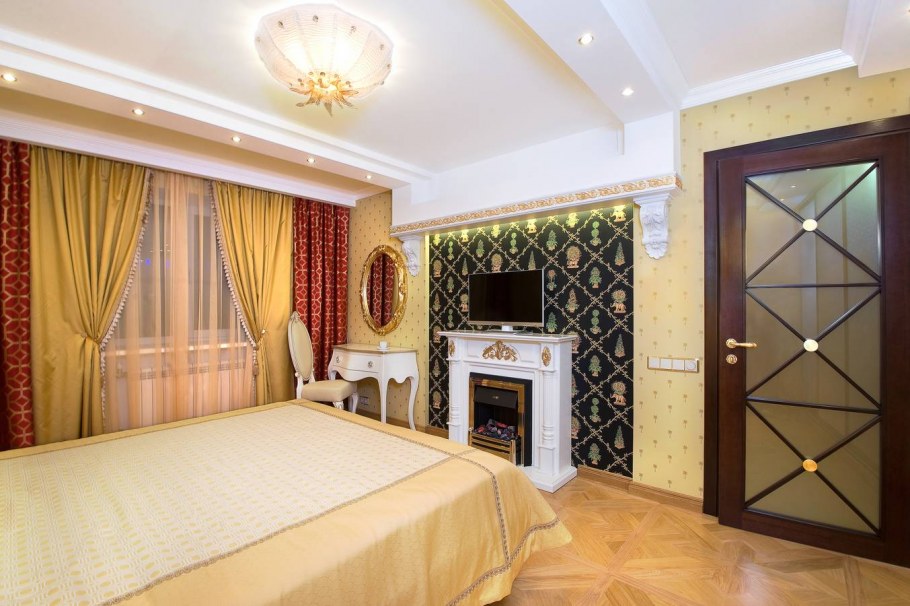 Гостиная в стиле Минимализм арт деко