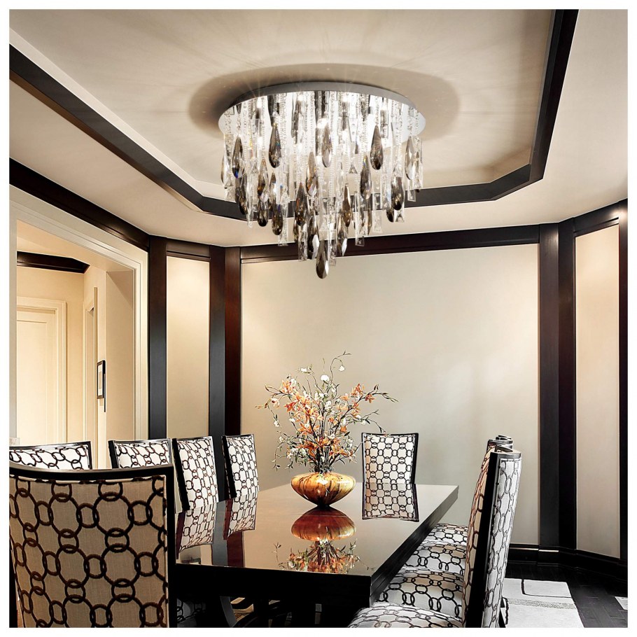 Шторы в стиле арт деко