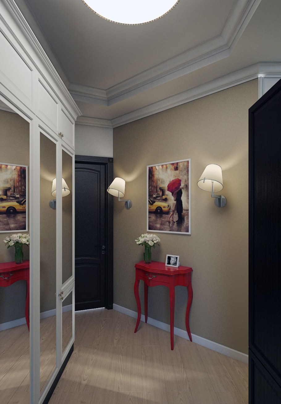 Крашеный коридор