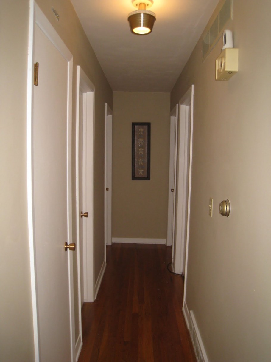 Цвет стен в коридоре покраска