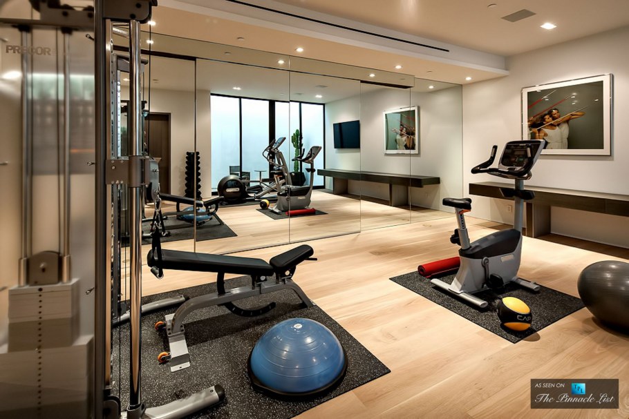 Домашний спортзал