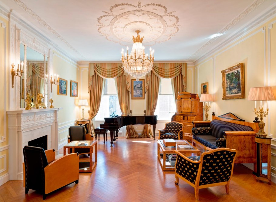 Херст Касл Калифорния интерьер