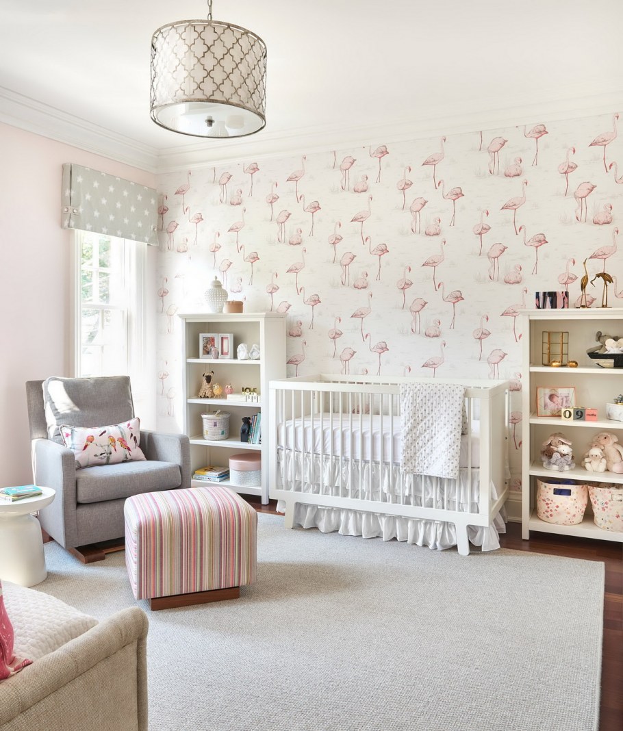 Детская в светлых тонах