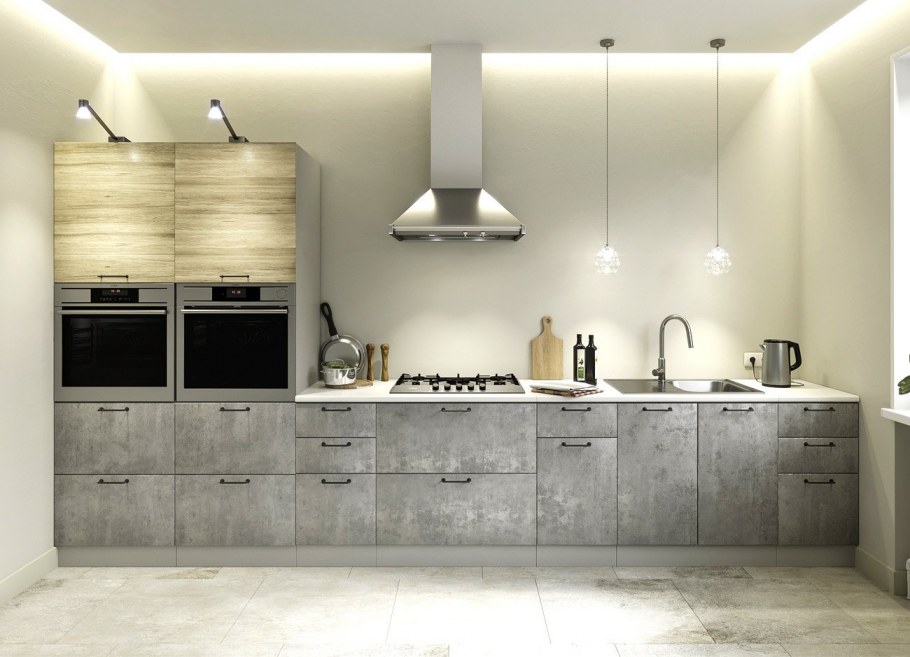 Модульная кухня лофт ДСВ