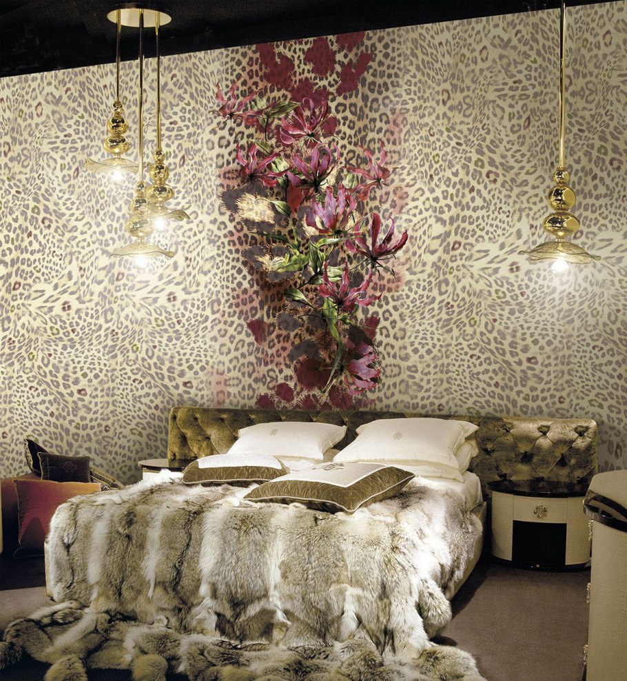 Кавалли Роберто Кавалли спальня