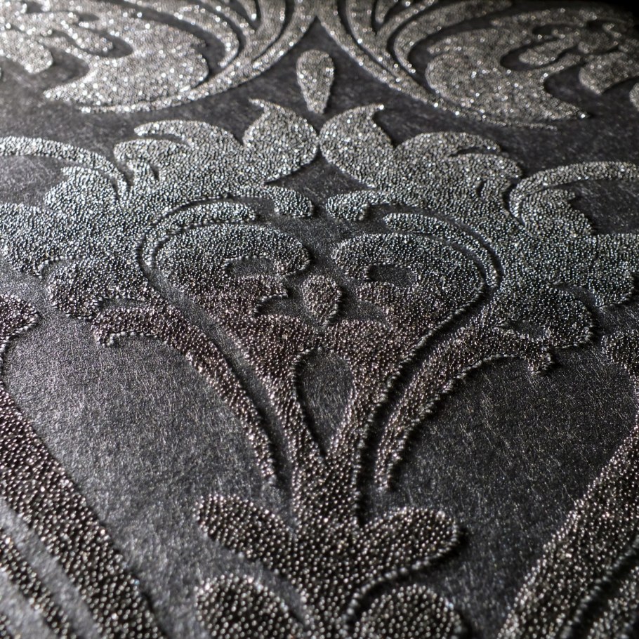 Обои с стеклярусом для стен