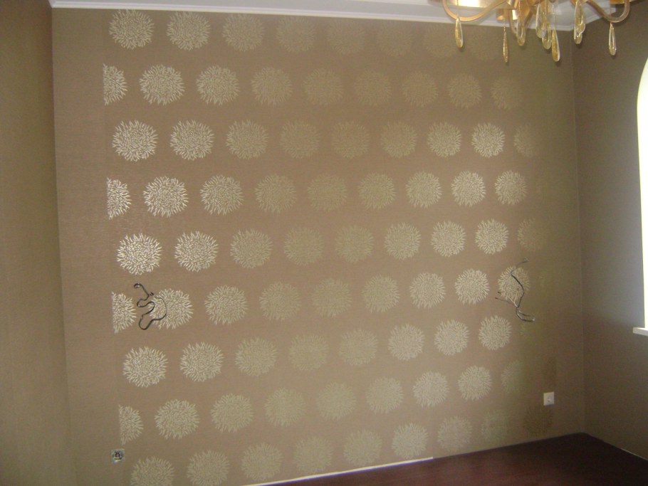 Architector обои Sahara в интерьере