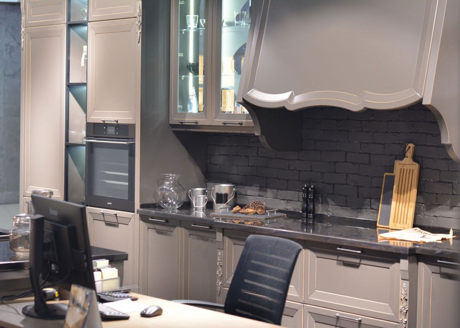 Кухня Ньюпорт Рими