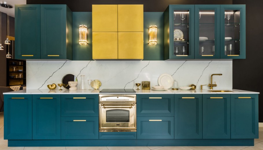 Кухня и гостиная Фабиана