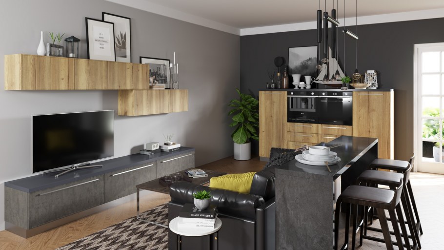 Кухни Rimi Ланже