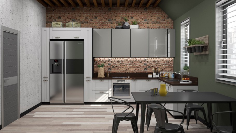 Кухня Ньюпорт Рими