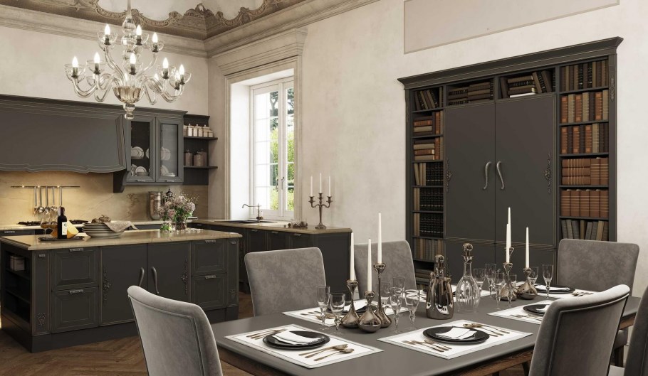 Кухня Теола Рими