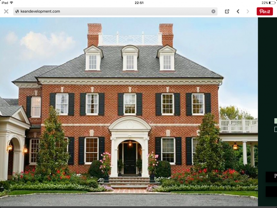 Загородный дом в георгианском стиле