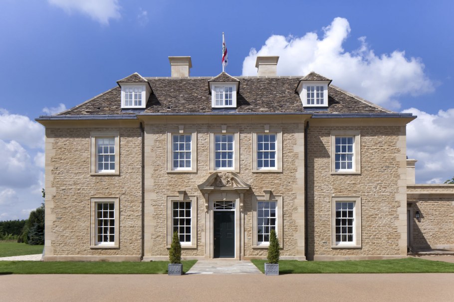 Георгианский колониальный стиль