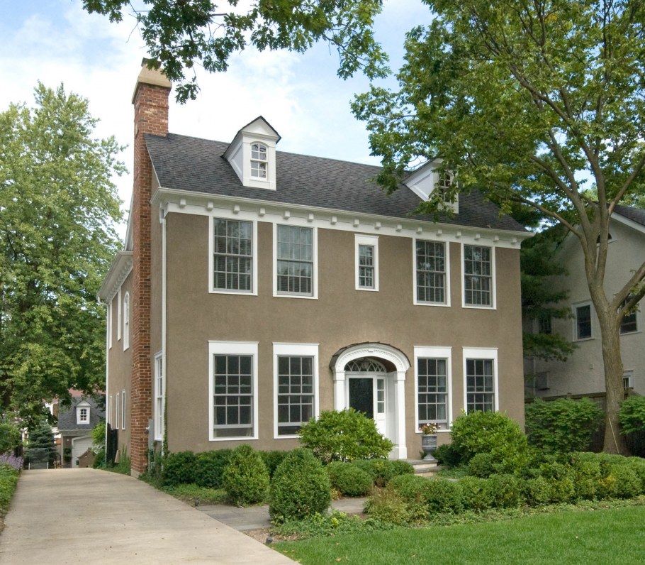 Особняк в георгианском стиле