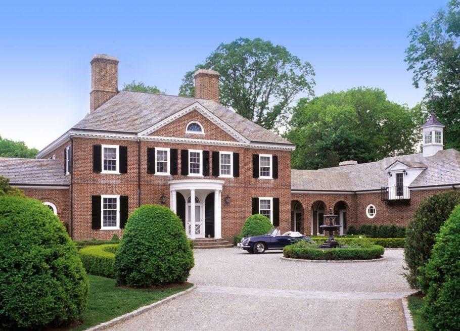 Английский особняк георгианский